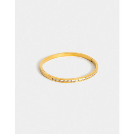 Pulsera De Acero Quirúrugico Dorado