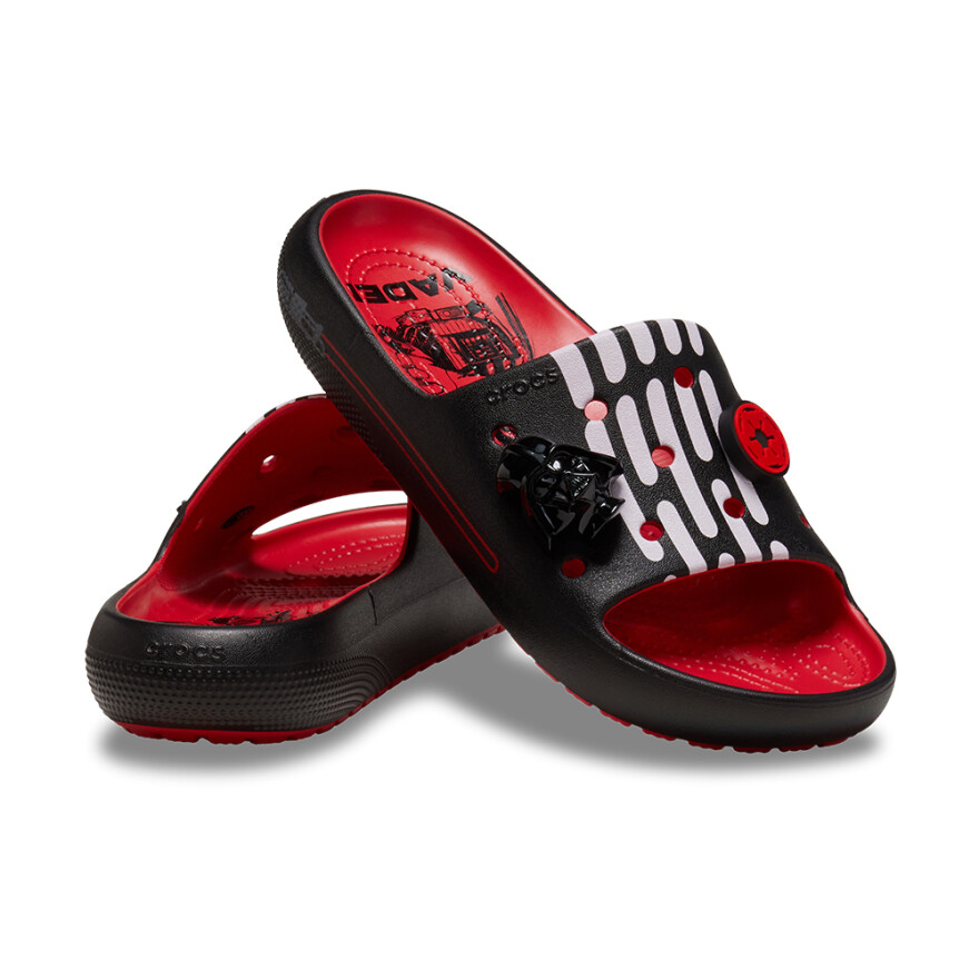 Darth Vader Classic Slide V2 - Unisex Varsity Red