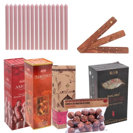 KIT SAN VALENTIN - PASION Kit San Valentin - Pasion