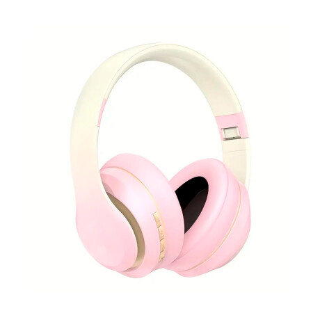 Auriculares vincha Rosado