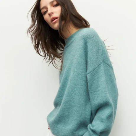 POLERA CONSTANZA Verde Nilo
