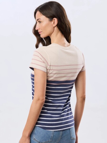 T-SHIRT LEGACY 6117 BEI AZUL