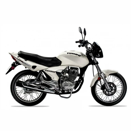 MOTO YUMBO GS200II BLANCO