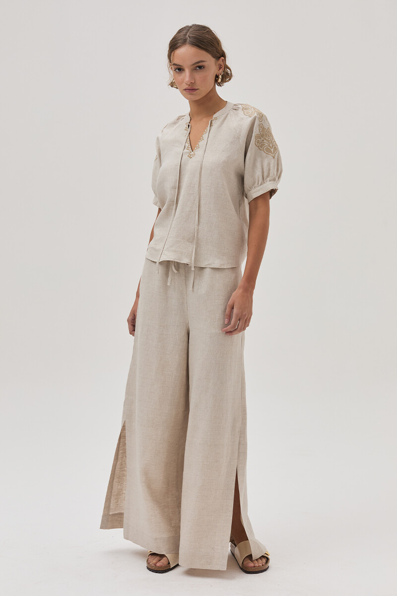 Blusa Emma Beige