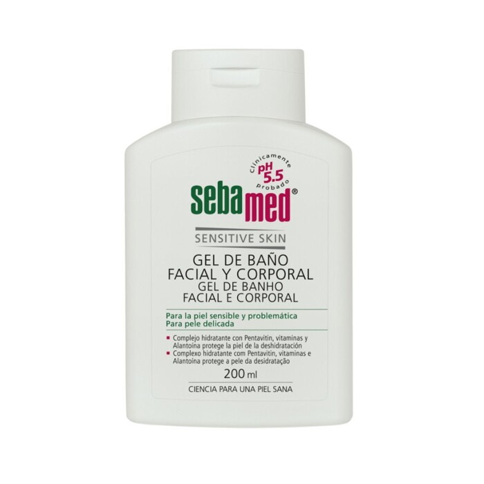 SEBAMED GEL BAÑO PIEL SENSIBLE 200 ML única