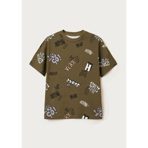 CAMISETA MM MASC 1LEN