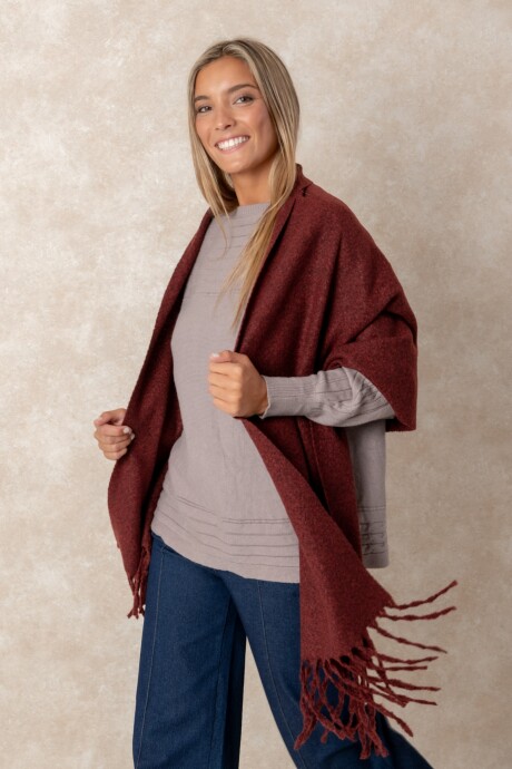 PASHMINA EUSKARIS Magenta