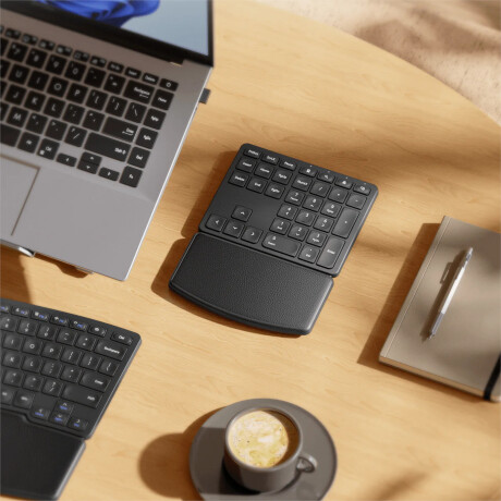 Teclado Ergonómico Dividido Protoarc EK04 2,4GHZ 001