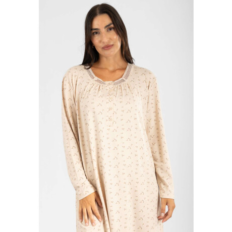 Camison kayla peach flores Flores