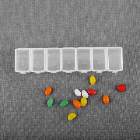 Pastillero Organizador Semanal Sc