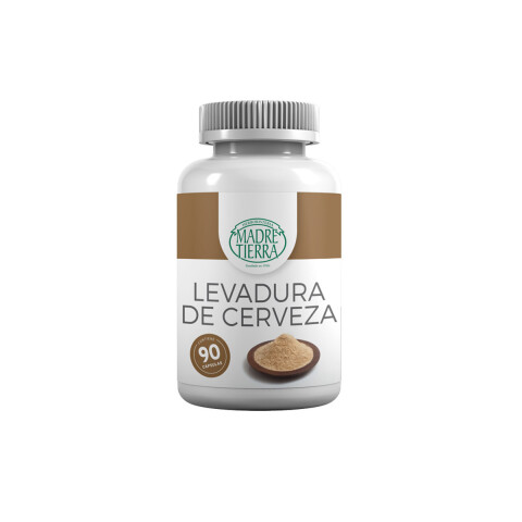 Levadura de cerveza cap x60 Madre Tierra Levadura De Cerveza Cap X60