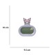 Reloj alarma Sanrio Kuromi