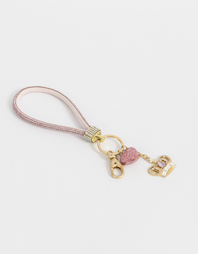 Llavero Metal Dorado