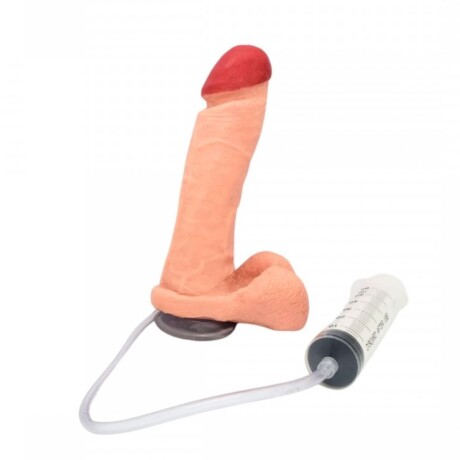 Consolador Realista Eyaculador Cock Piel