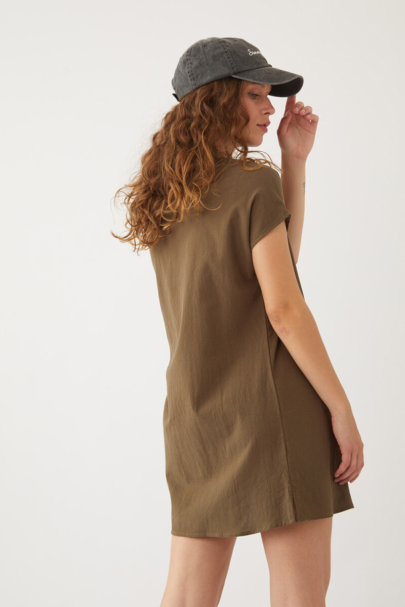 Vestido camisero denver Olivar