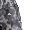 Calza Adidas Flower Optime Essentials Tie-Dye Gris