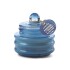 MG03 Vela Aromatica De Vidrio Small Bright Blue