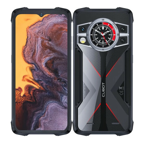 Cubot - Smartphone Kingkong 9 - IP68 / IP69K. 6,583'' Multitáctil Ips 120HZ. Dualsim. 4G. 8 Core. An 001