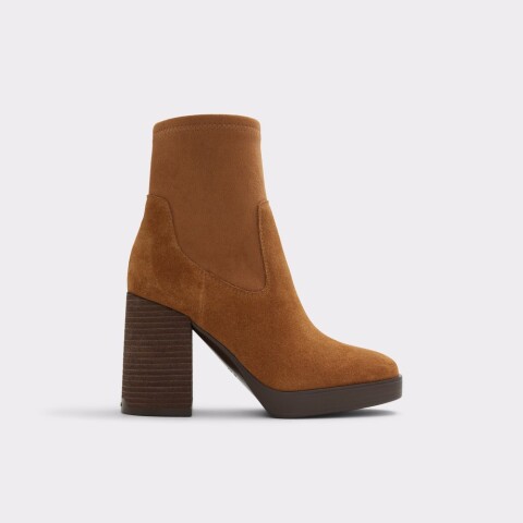 VOSS DARK BROWN SUEDE LEATHER DARK BROWN