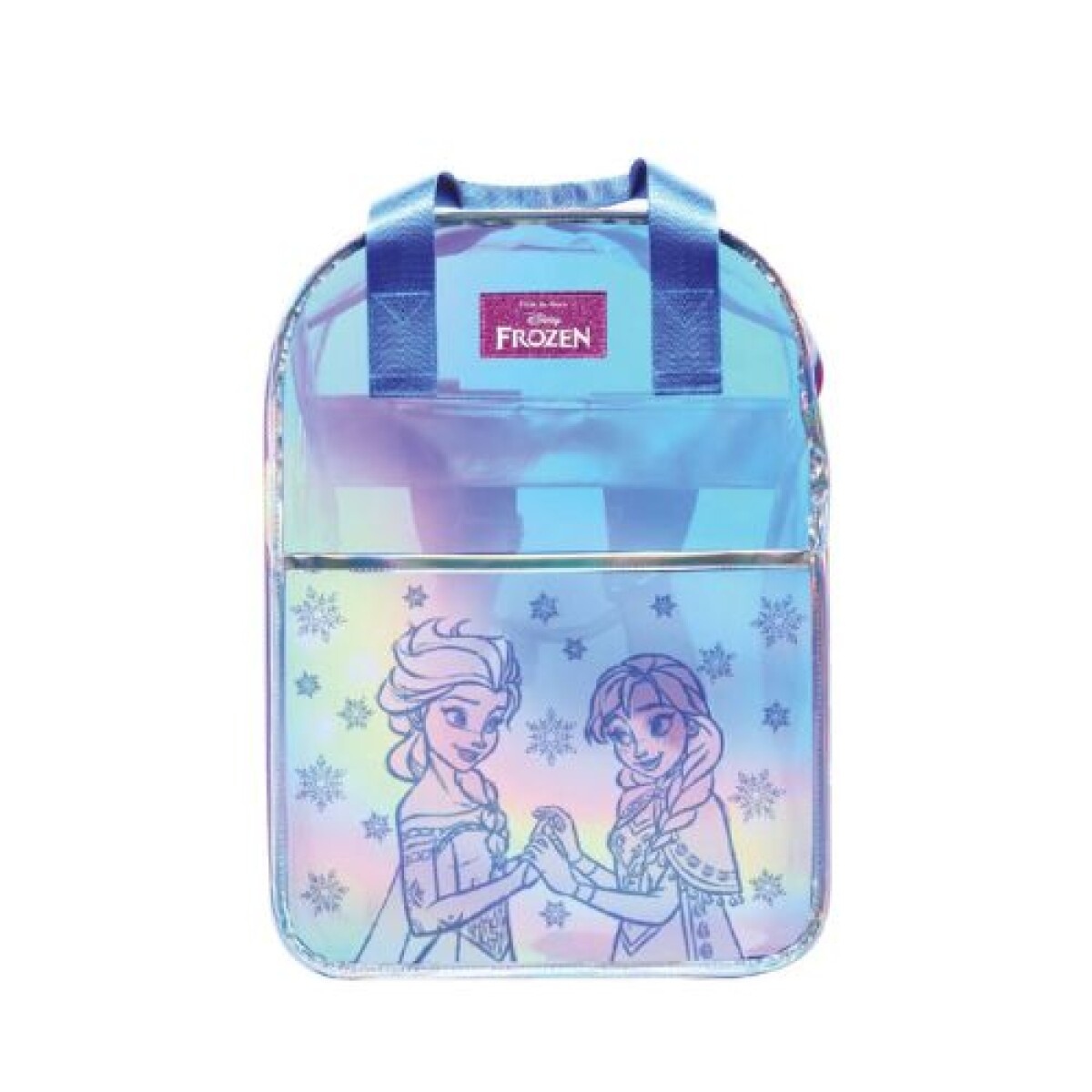 Mochila Frozen + cartuchera - Mochila Frozen + Cartuchera 