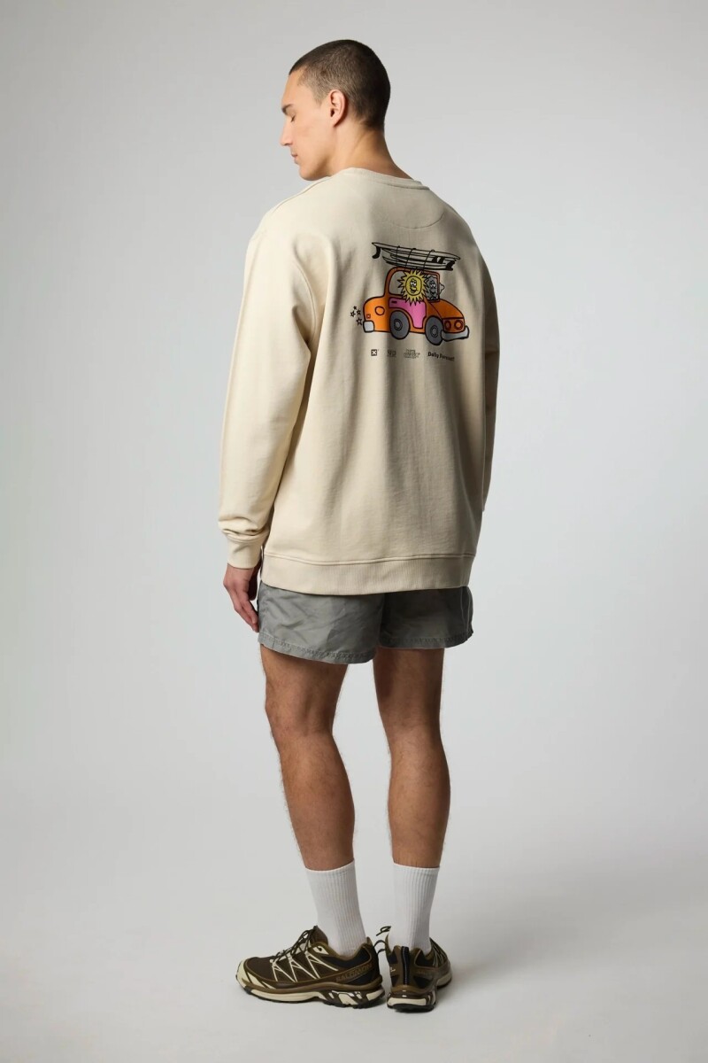 FORECAST CREW Beige