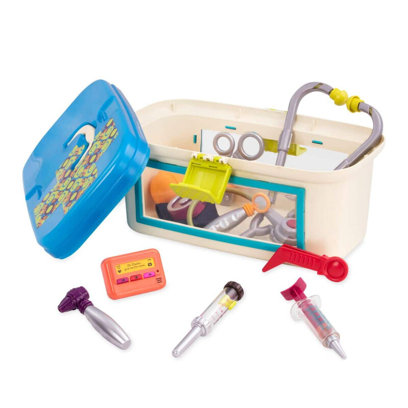 Doctor kit medico con valija y sonidos B. Toys Doctor kit medico con valija y sonidos B. Toys
