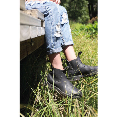 Botas Blundstone Elastic Side V Cut Negro