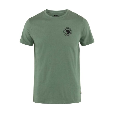 Polo Fjallraven 1960 Logo T-shirt M Hombre Patina Green
