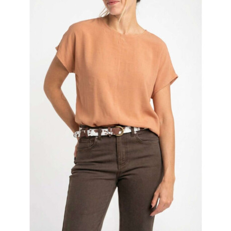 Blusa Salmon