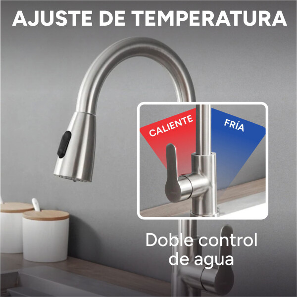 Monocomando Extensible Canilla Grifo Cocina Mesada Monocomando Extensible Canilla Grifo Cocina Mesada