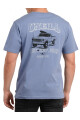 Remera O'Neill Vintage Truck Azul Claro