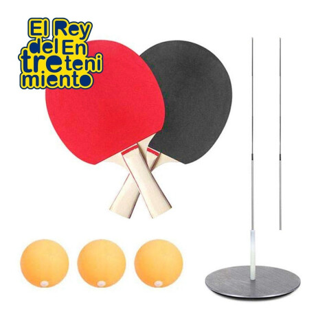 Entrenador Mesa De Ping Pong 2 Paletas + 3 Pelotas Entrenador Mesa De Ping Pong 2 Paletas + 3 Pelotas