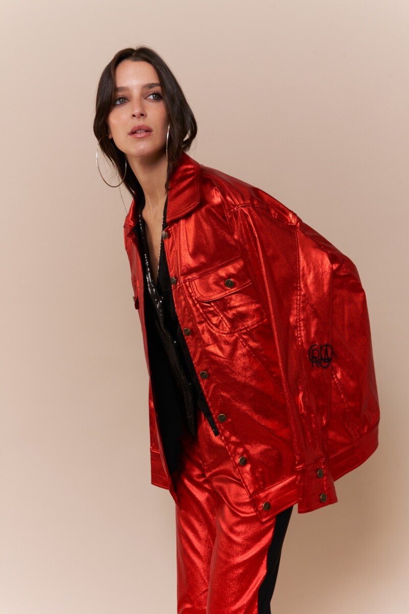 Campera Niks ROJO
