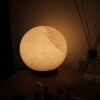 Lámpara de Sal del Himalaya Esfera Blanca 3-4 kg Lámpara de Sal del Himalaya Esfera Blanca 3-4 kg