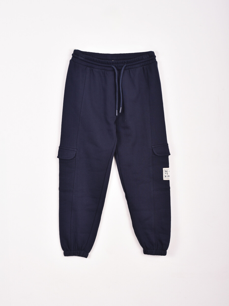 CARGO CIRINO II - AZUL OSCURO 