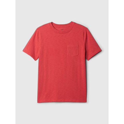 SS POCKET CREW WEATHERED RED
