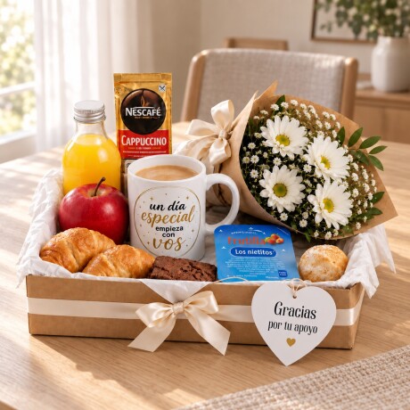 Desayuno Sorpresa Gracias con Flores Desayuno Sorpresa Gracias con Flores