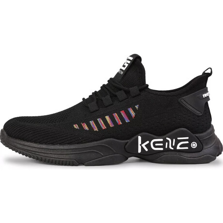 Calzado Deportivo Adulto Running Gran Comodidad Sport Negro