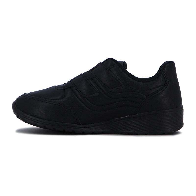 Kolosh Calzado Deportivo Mujer C/ Velcro - Negro Negro