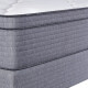 Colchón Bradford con Sommier 2 plazas 140x190