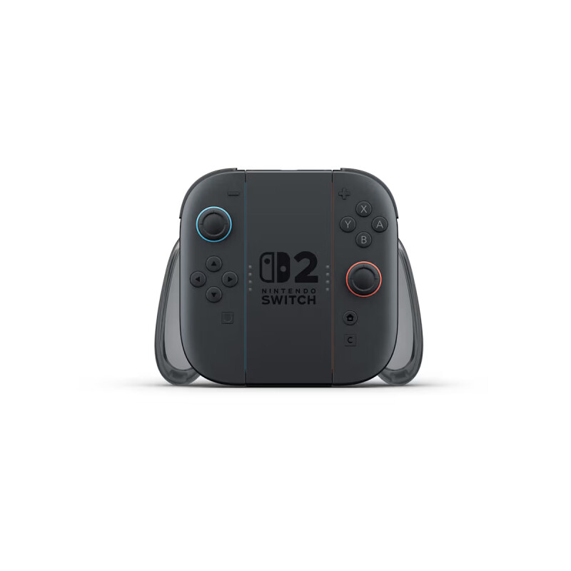 Nintendo Switch 2 Joy-Con Grip de Carga Original Black Nintendo Switch 2 Joy-Con Grip de Carga Original Black