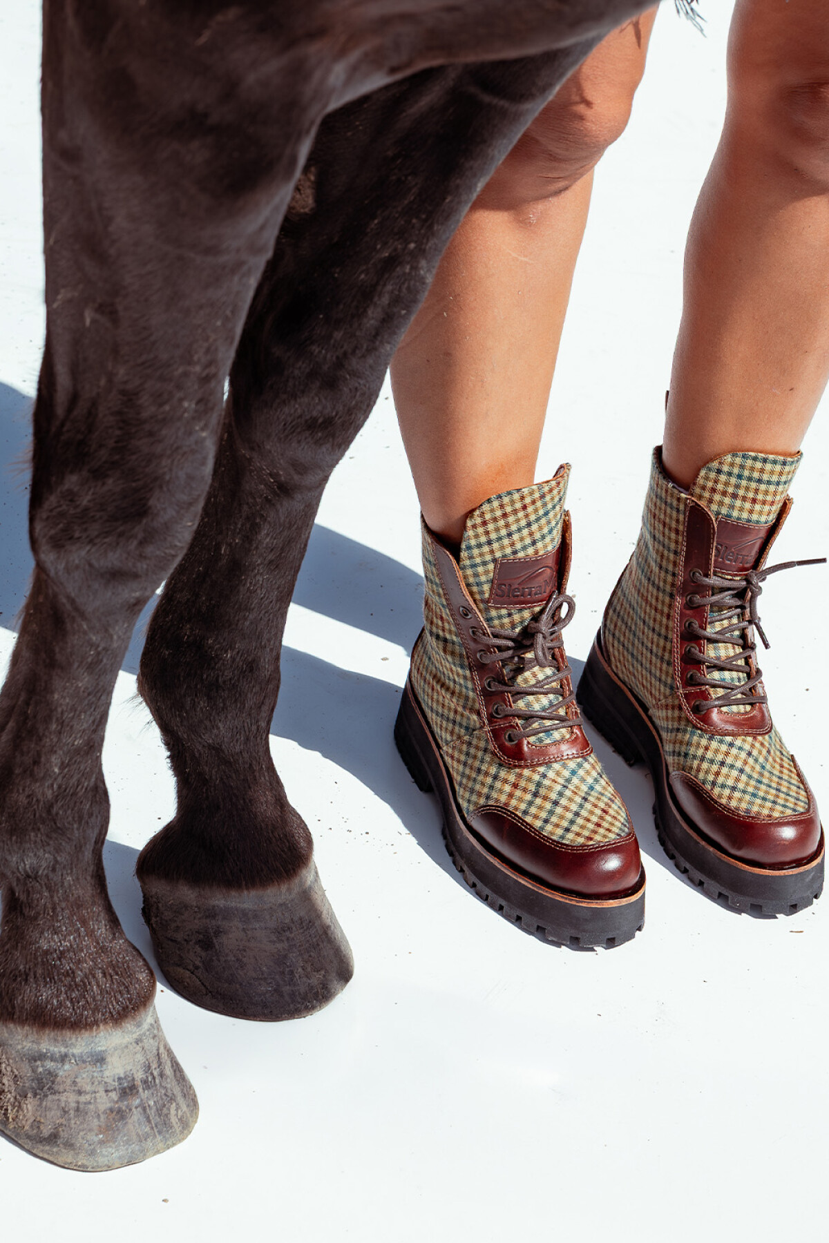 Tweed Boots Amarillo