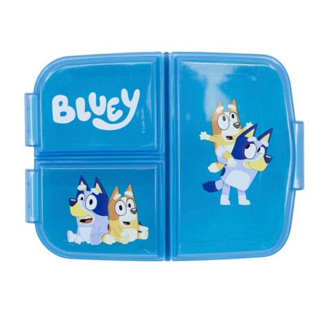 Vianda Infantil Bluey con 3 Reparticiones U