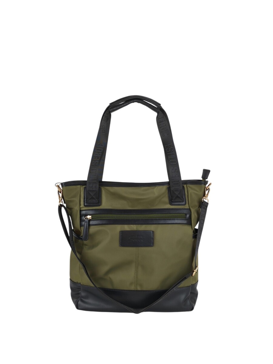 Bolso grande - Verde 
