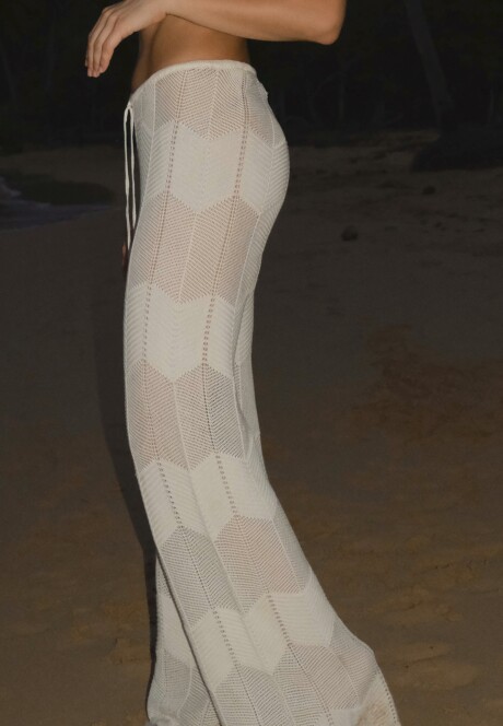 Pantalon Aries SS26 Natural