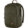 Mochila Fjallraven Raven 28 Laptop 15" Unisex Dark Olive