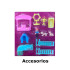OUTLET Casa 2 pisos c/pareja y muebles caja 33.5*19 cm Outlet Casa 2 Pisos C/pareja Y Muebles Caja 33.5*19 Cm