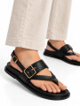 Sandalia Ladu Negro