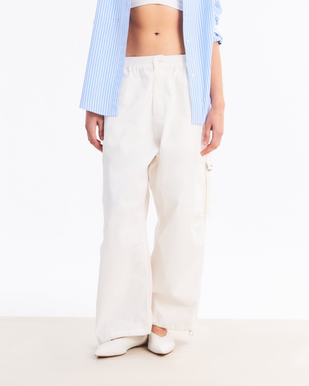 Cargo Castor Blanco