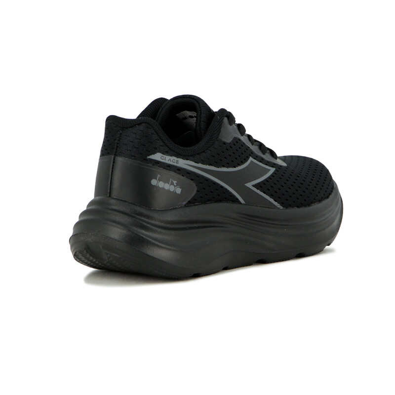 Championes Diadora Mujer Glace Negro-negro